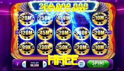 Jackpots e promoções na HHEE